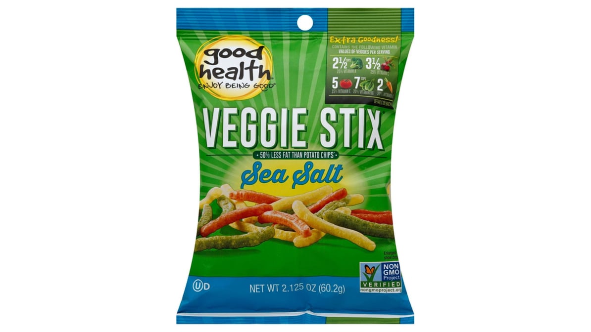 Good Health Sea Salt Veggie Stix Snack (2.12 oz)