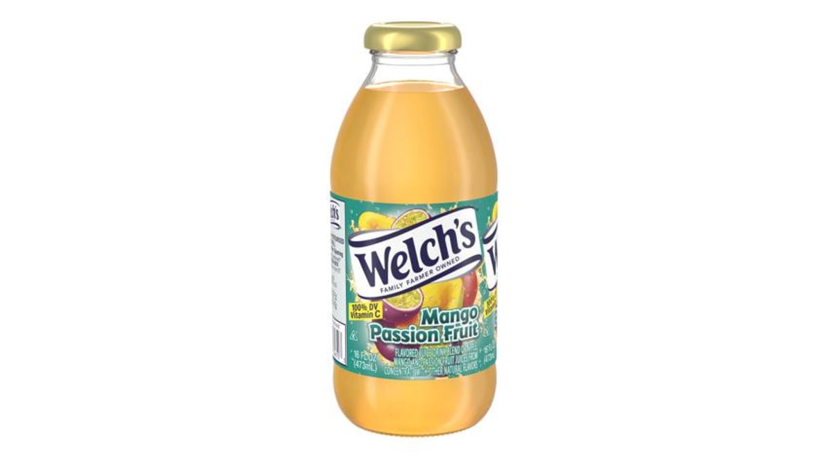 Welch's Mango Passion Fruit Juice (16 oz)