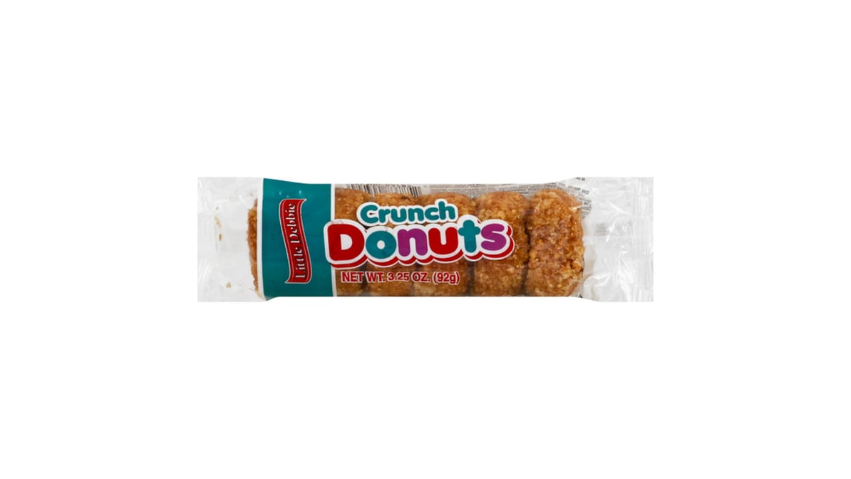 Little Debbie Crunch Donuts (3.25 oz)