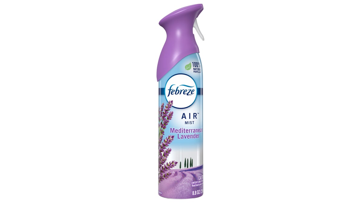 Febreze Mediterranean Lavender Air Mist (8.8 oz)