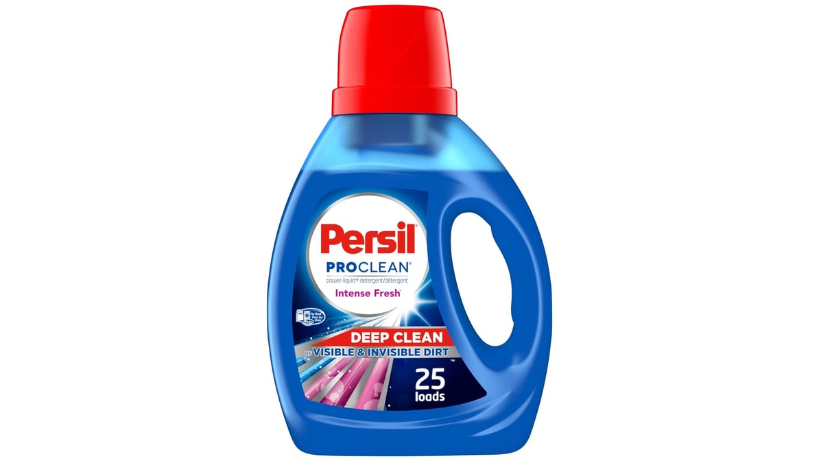 Persil ProClean Liquid Laundry Detergent Intense Fresh (40 fl oz)
