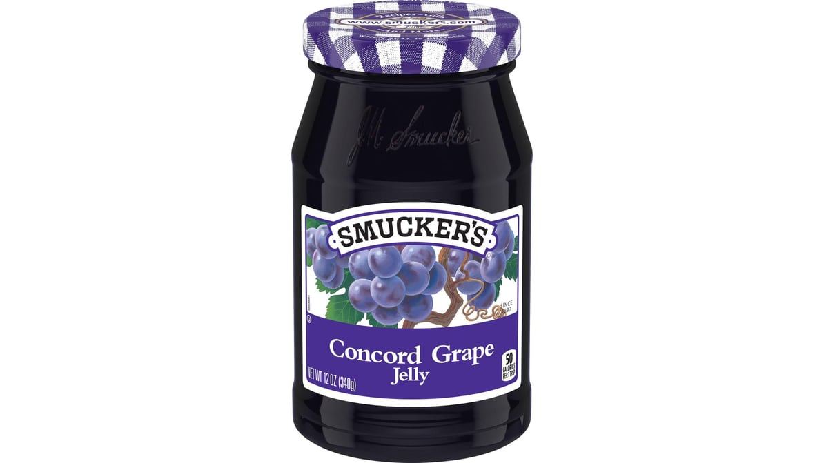 Smucker's Concord Grape Jelly (12 oz)