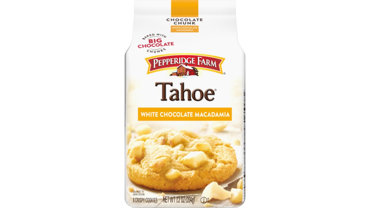Pepperidge Farm White Chocolate Macadamia Cookies (7.2 oz)
