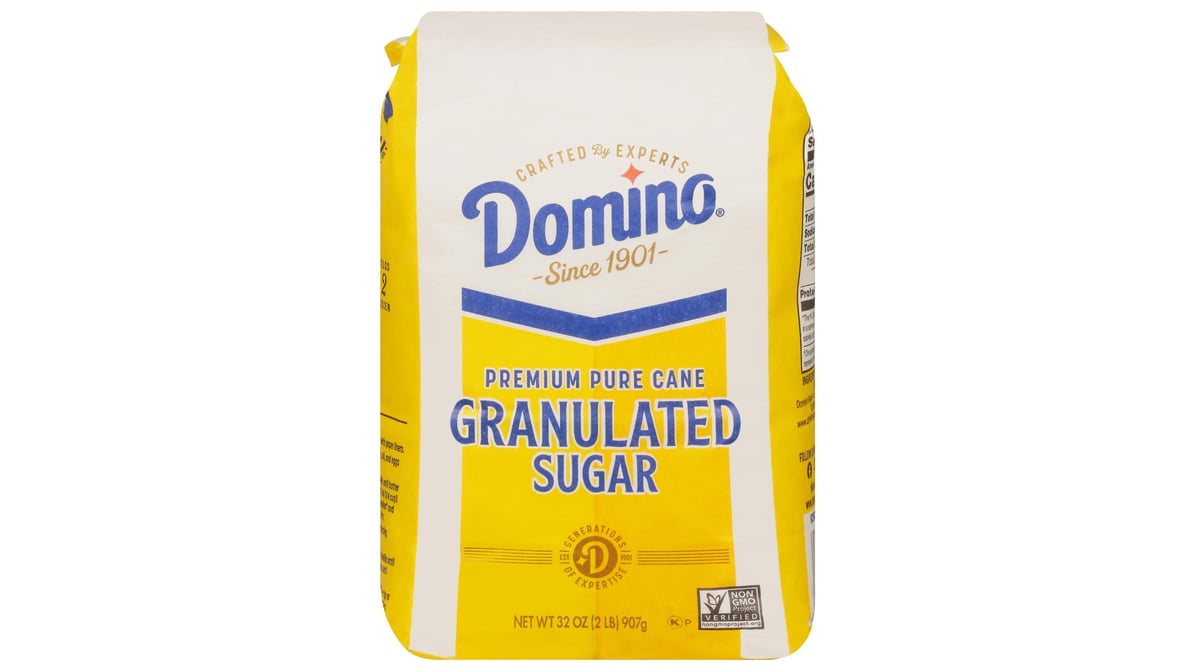 Domino Premium Cane Granulated Sugar (32 oz)
