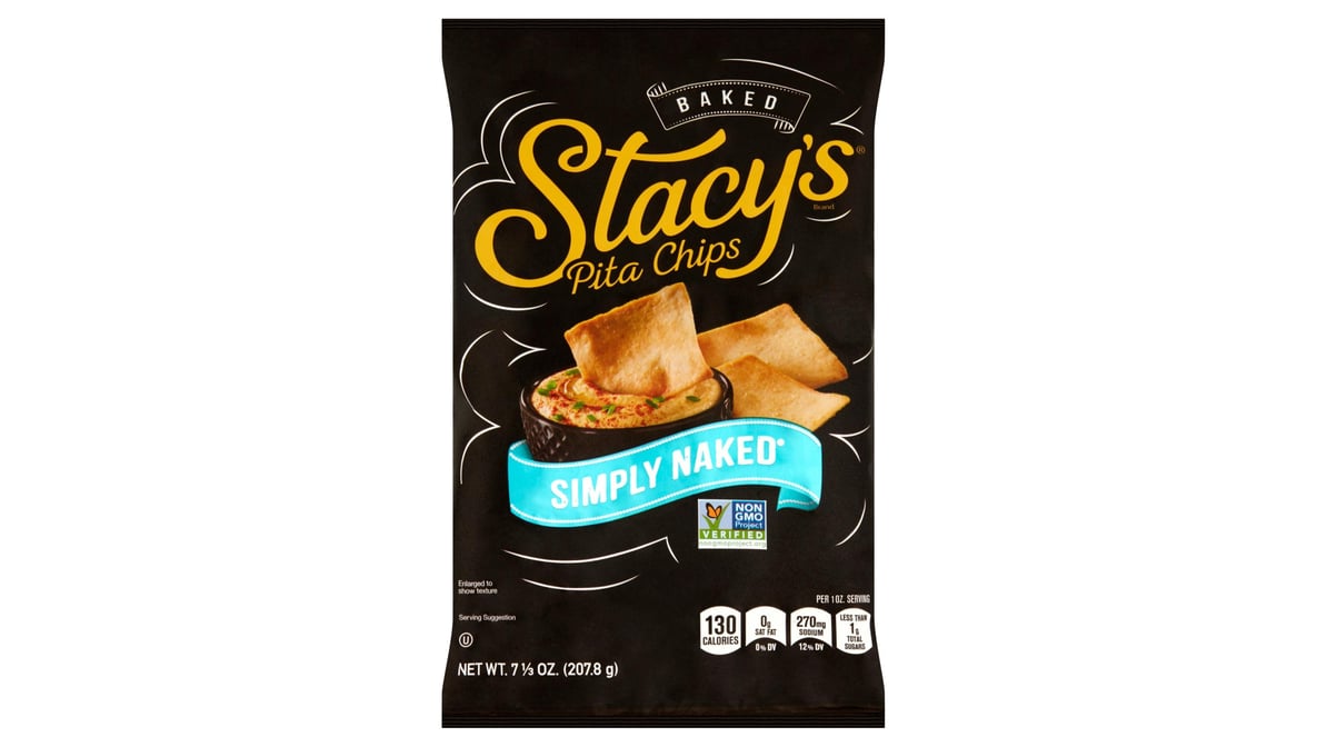 Stacy's Simply Naked Baked Pita Chips (7.33 oz)
