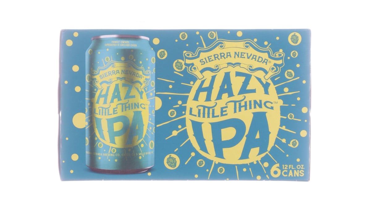 Sierra Nevada Hazy Little Thing IPA Cans (12 oz x 6 ct)