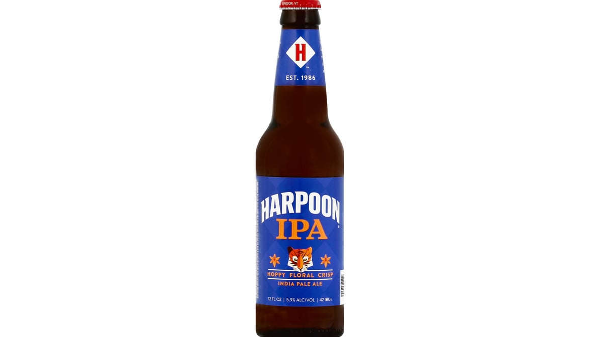 Harpoon Hoppy Floral Crisp IPA Bottle (12 oz)