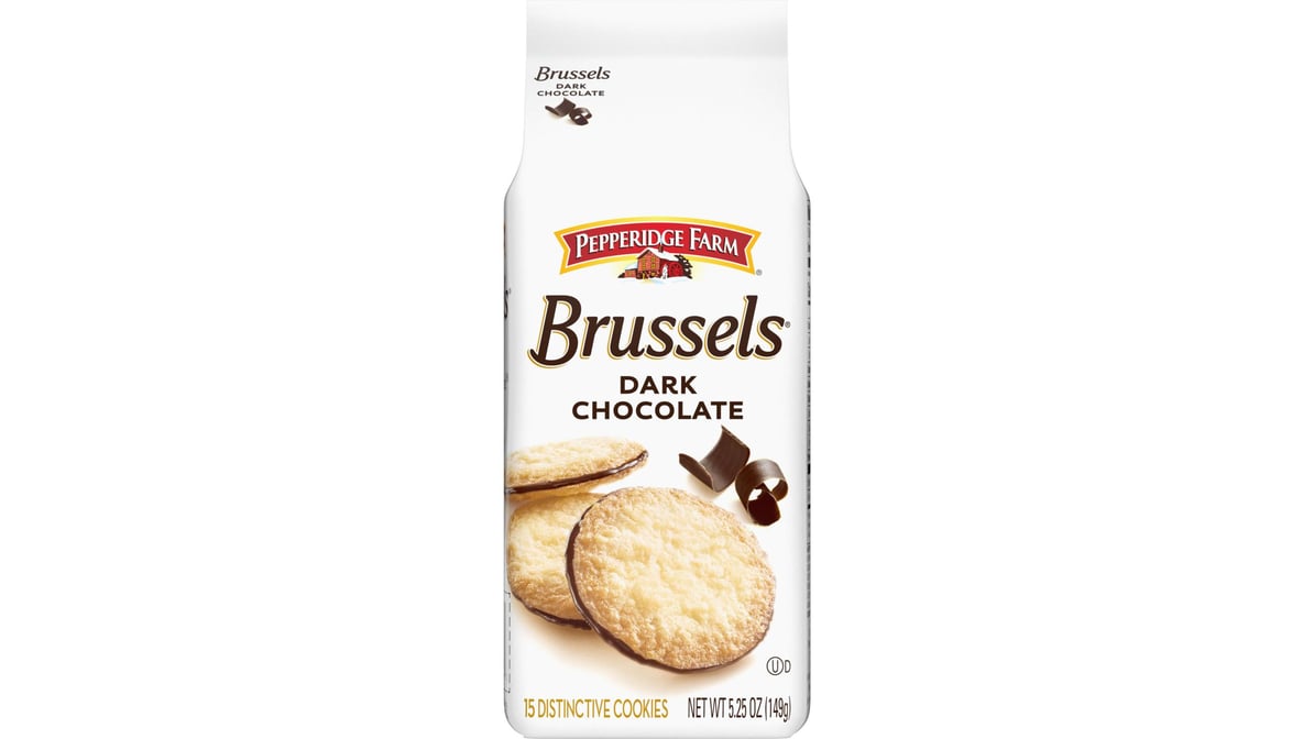 Pepperidge Farm Brussels Dark Chocolate Cookies (5.25 oz)