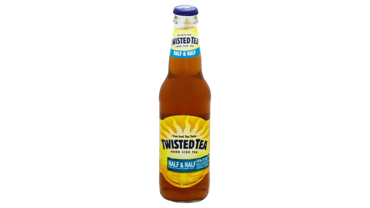 Twisted Tea Hard Tea Half & Half Bottle (12 oz)