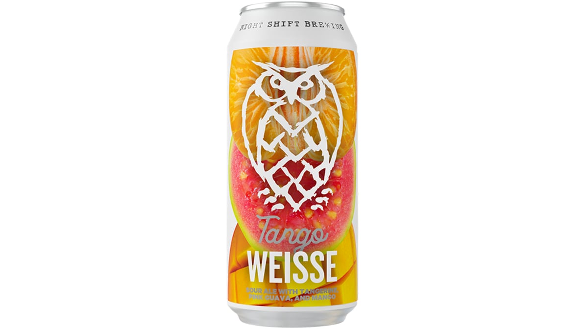 Night Shift Ever Weisse Ale Can (16 oz)