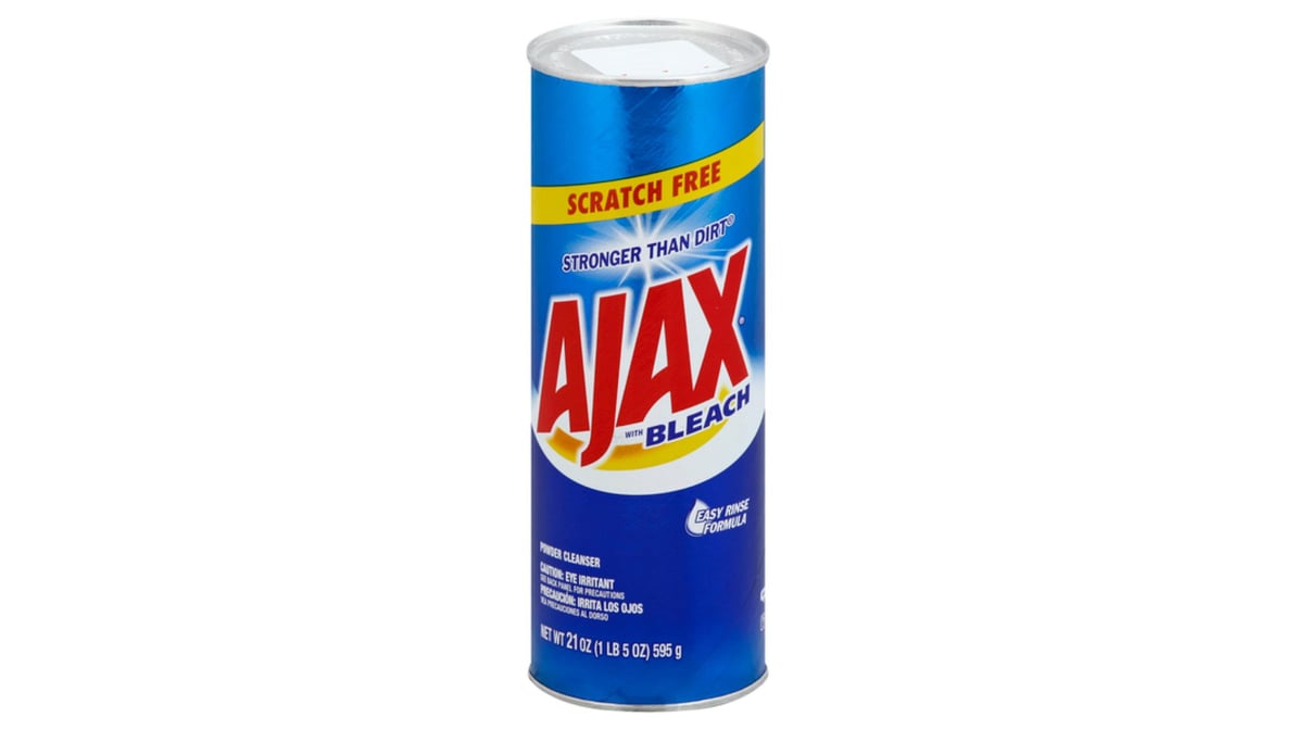 Ajax Powder Cleanser with Bleach (21 oz)