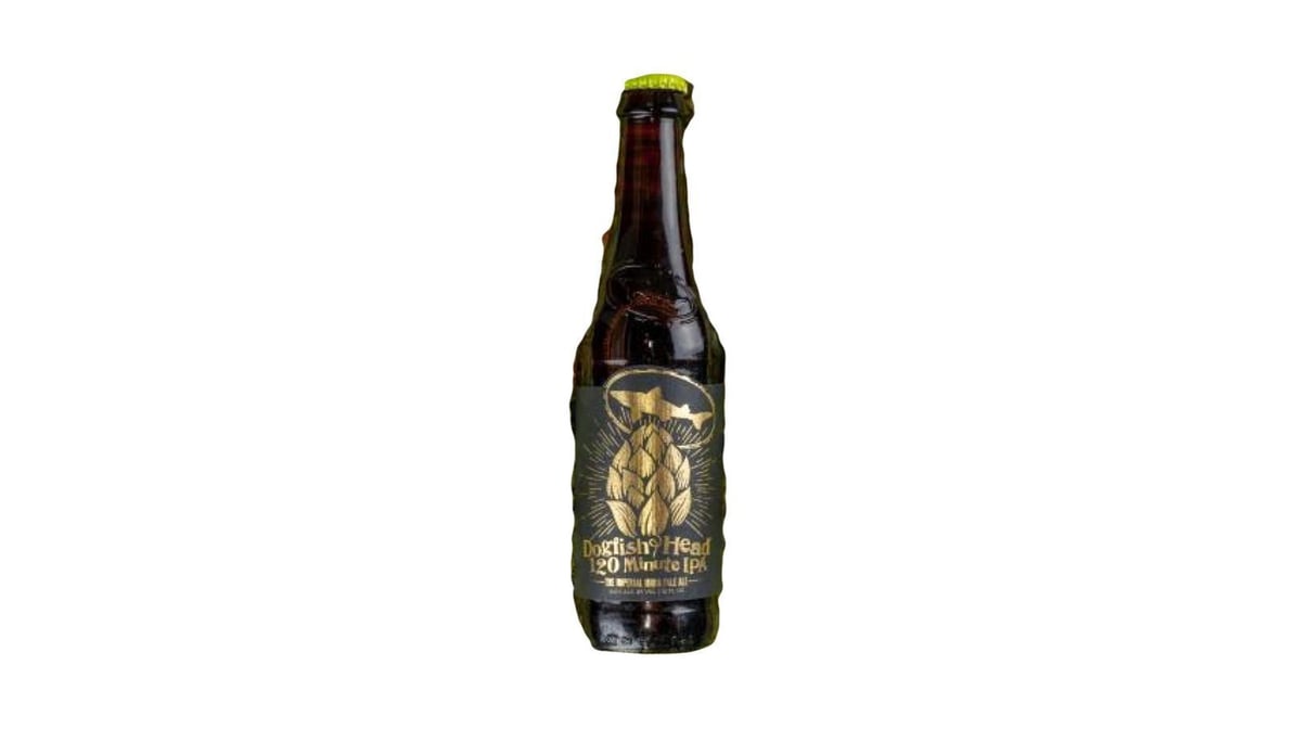 Dogfish Head Brewery 120 Minute Imperial IPA Bottle (12 oz)