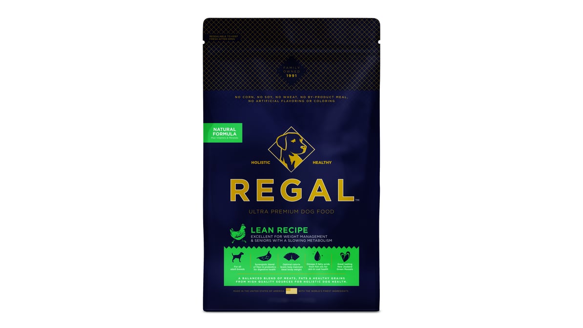 Regal Lean Recipe Dry Dog Food (4 lb)