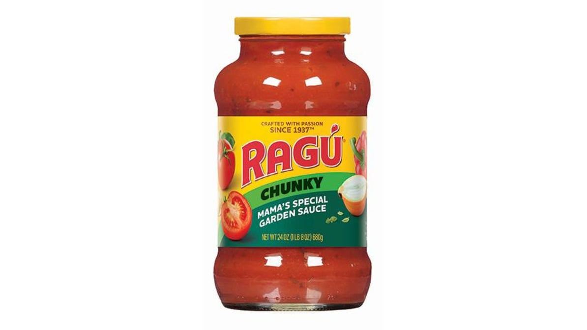 Ragu Chunky Mama's Special Garden Sauce (24 oz)