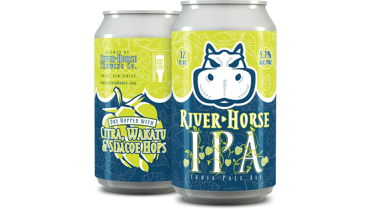 River Horse IPA Can (12 oz)