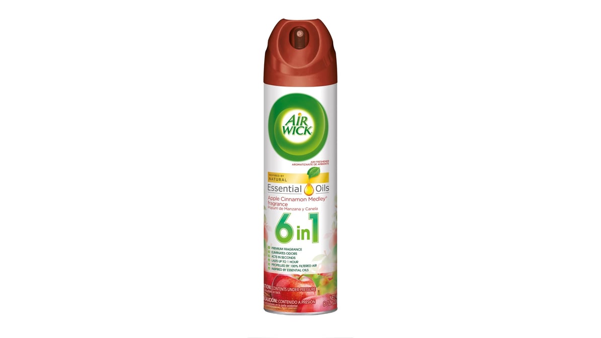 Air Wick Apple Cinnamon Medley Air Freshener Room Spray (8 oz)
