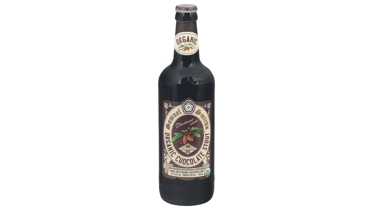Samuel Smith's Organic Chocolate Stout Bottle (18.7 oz)