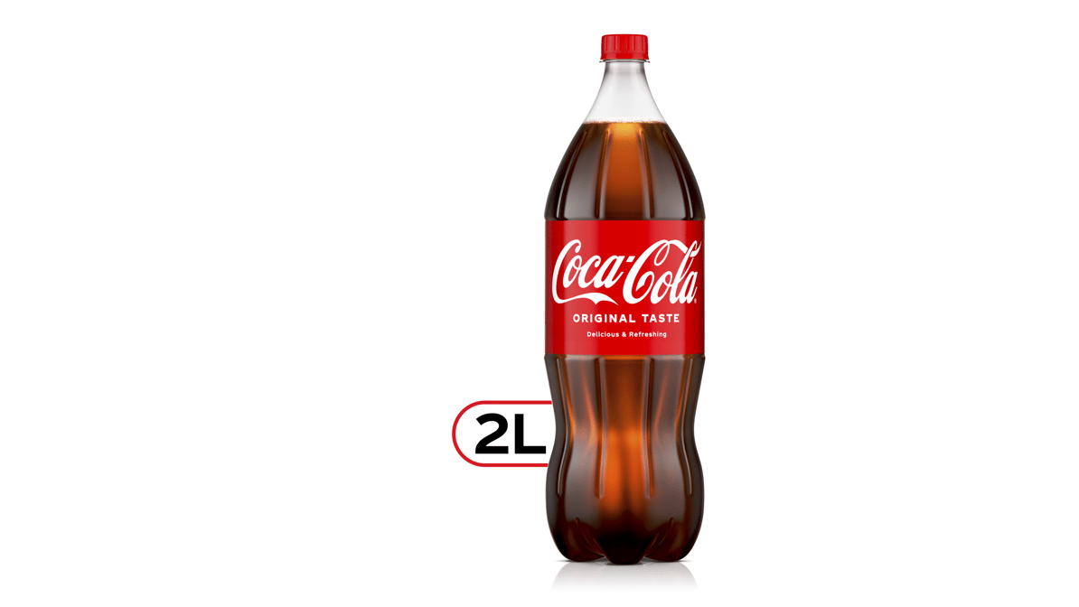 Coca-Cola Soda Bottle (2 L)