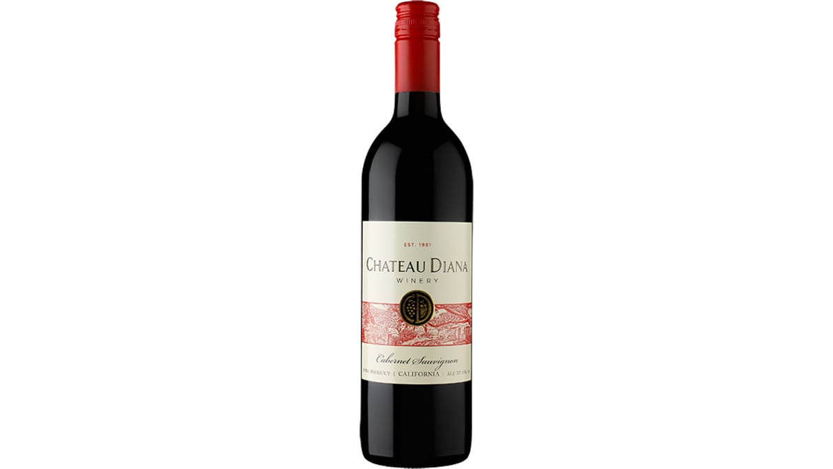 Chateau Diana Cabernet Sauvignon Bottle California (750 ml)