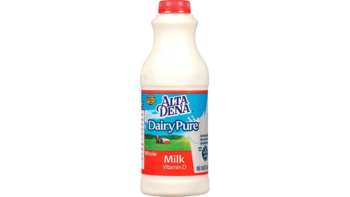 DairyPure Vitamin D Whole Milk Jug (32 oz)