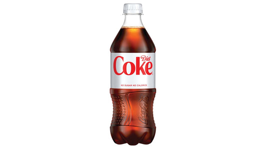 Diet Coke Soda Bottle (20 oz)
