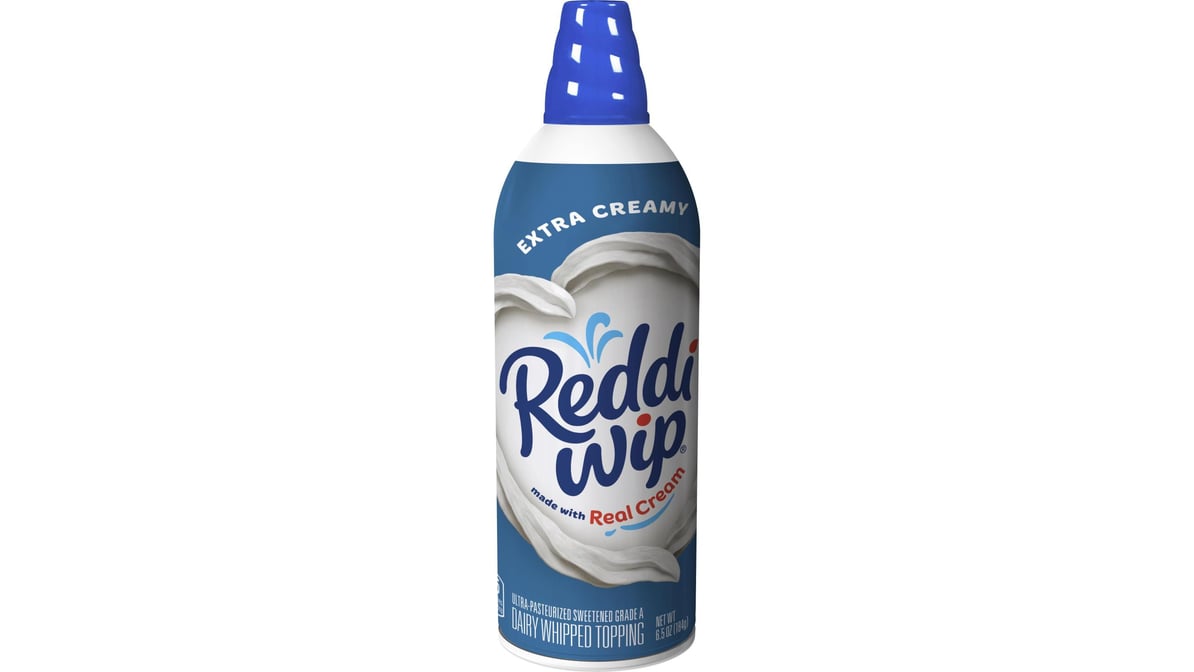 Reddi-Wip Extra Creamy Dairy Whipped Topping (6.5 oz)