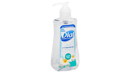 Dial White Tea & Vitamin E Antibacterial Hand Soap (7.5 oz)