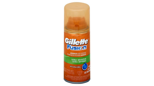 Gillette Ultra Sensitive Hydra Shave Gel (2.5 oz)