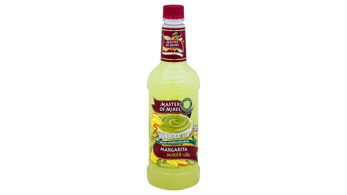 Master of Mixes Margarita Mix Handcrafted (33.8 oz)