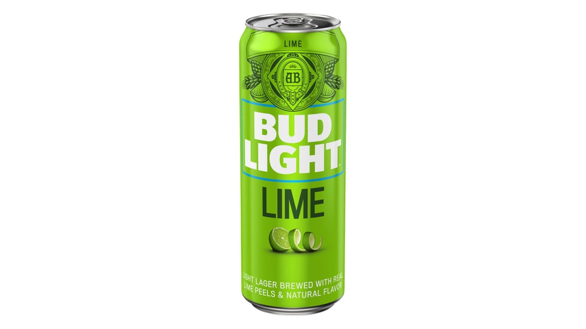 Bud Light Lime Lager Can (25 oz)