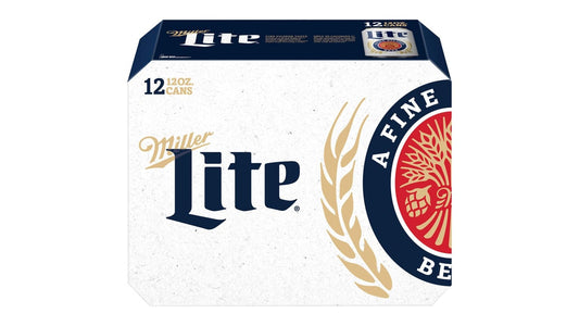 Miller Lite American Pilsner Light Lager Beer Cans (12 oz x 12 ct)