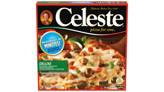 Celeste Deluxe Pizza for One (5.9 oz)