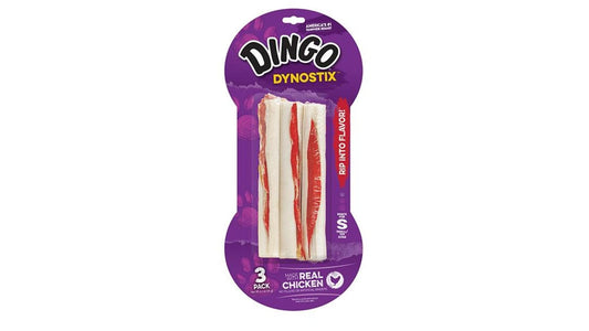 Dingo Dynostix White Dog Treats (3 ct)