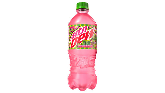 Mountain Dew Major Melon Soft Drink (20 oz)