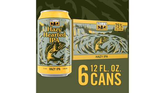 Bell's Hazy Hearted Hazy IPA Cans (12 oz x 6 ct)