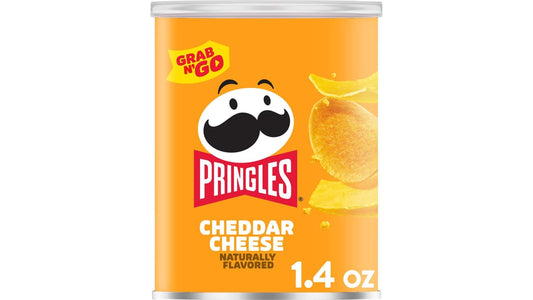 Pringles Potato Crisps Chips Cheddar Cheese Grab N' Go (1.4 oz)