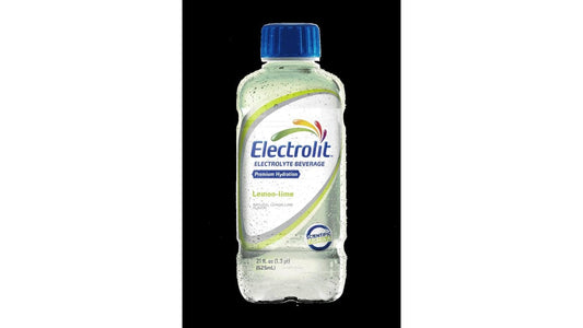 Electrolit Lemon Lime Electrolyte Beverage Bottle (21 oz)