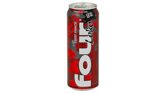 Four Loko Fruit Punch Malt Beverage Can (23.5 oz)