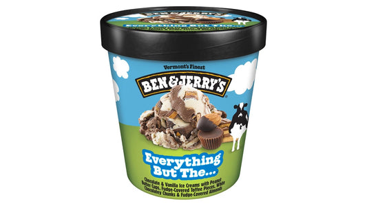 Ben & Jerry's Everything But The Ice Cream (1 pt)