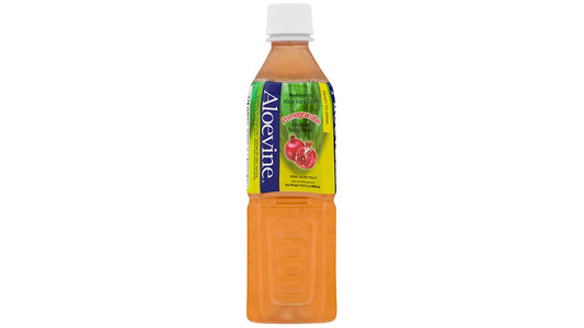 Aloevine Pomegranate Aloe Vera Juice Bottle (16.9 oz)