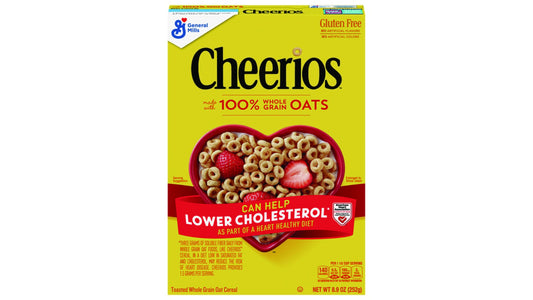 Cheerios Toasted Whole Grain Oat Cereal (8.9 oz)