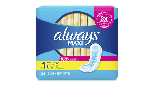 Always Normal Maxi Pads (8 ct)