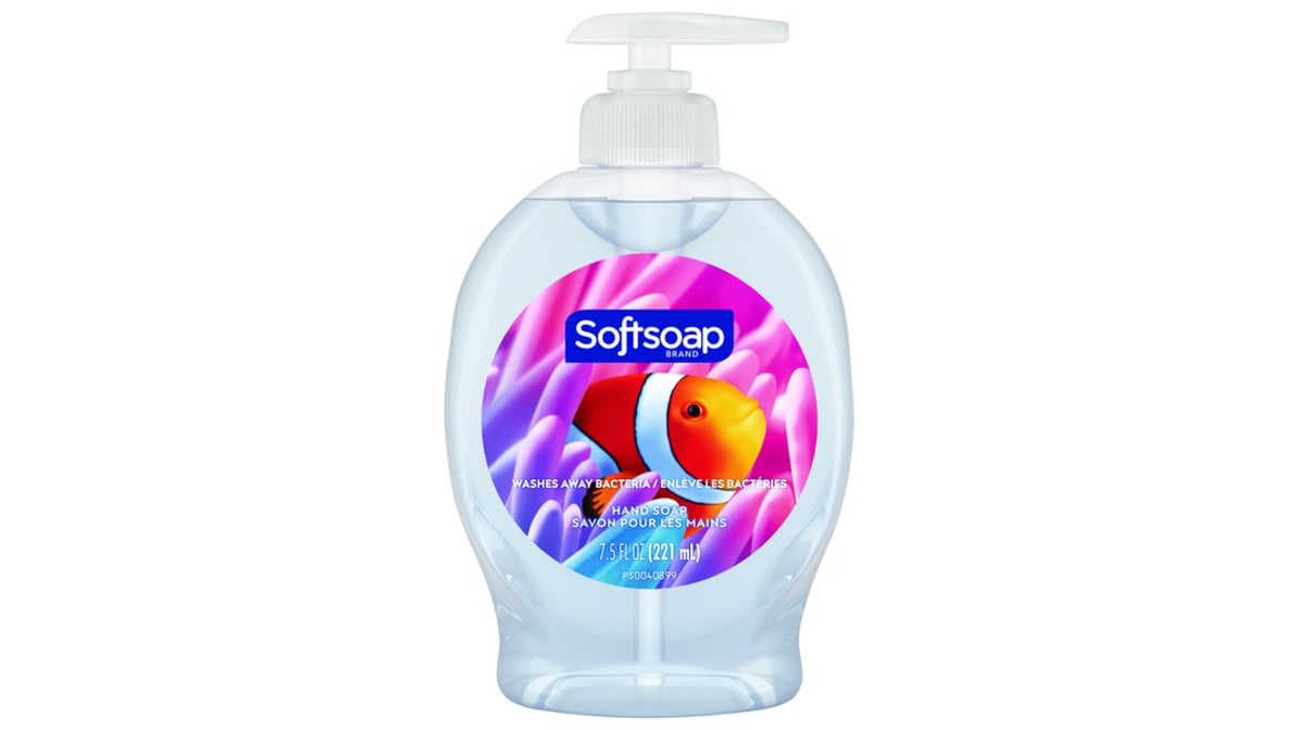 Softsoap Aquarium Liquid Hand Soap (7.5 oz)