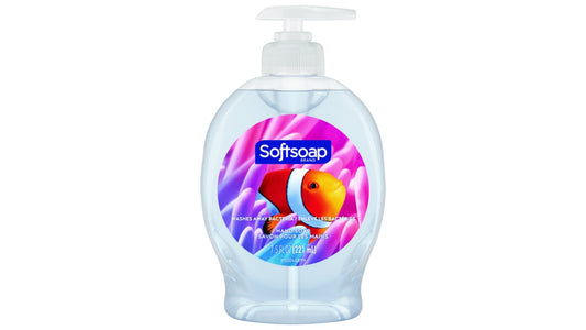 Softsoap Aquarium Liquid Hand Soap (7.5 oz)