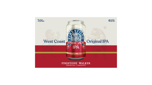 Firestone Walker Brewing Co. IPA Union Jack CanS (12 oz x 6 ct)
