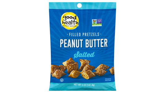 Good Health Salted Pretzel Filled Peanut Butter (5 oz)