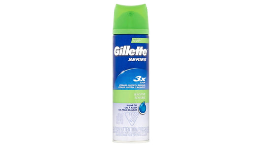 Gillette Series Sensitive Shave Gel (7 oz)