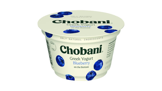 Chobani Blueberry on the Bottom Greek Yogurt  (5.3 oz)