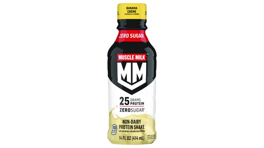 Muscle Milk Non-Dairy Banana Creme Protein Shake (14 oz)