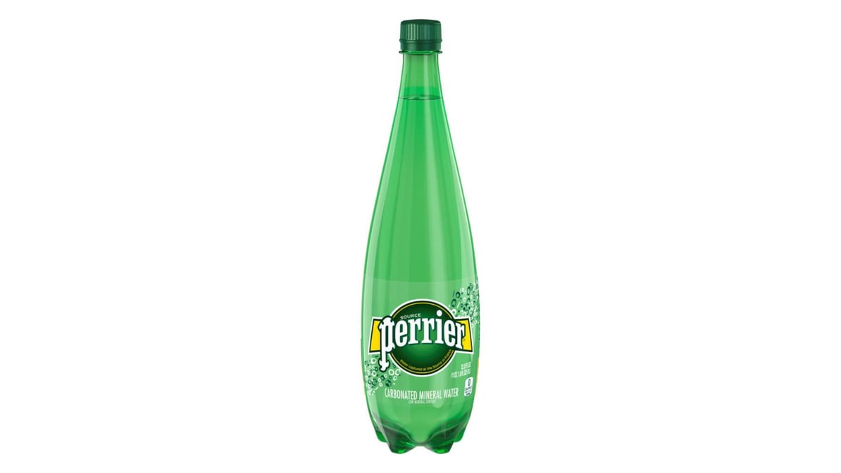 Perrier Carbonated Mineral Water (16.9 oz)